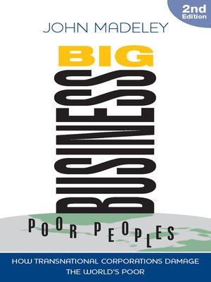 cover image of Big Business, Poor Peoples